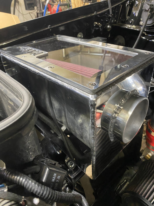 80 Series High Flow Aluminum Airbox