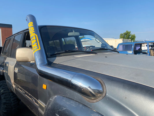 5" 80 Series High Flow Stainless Snorkel