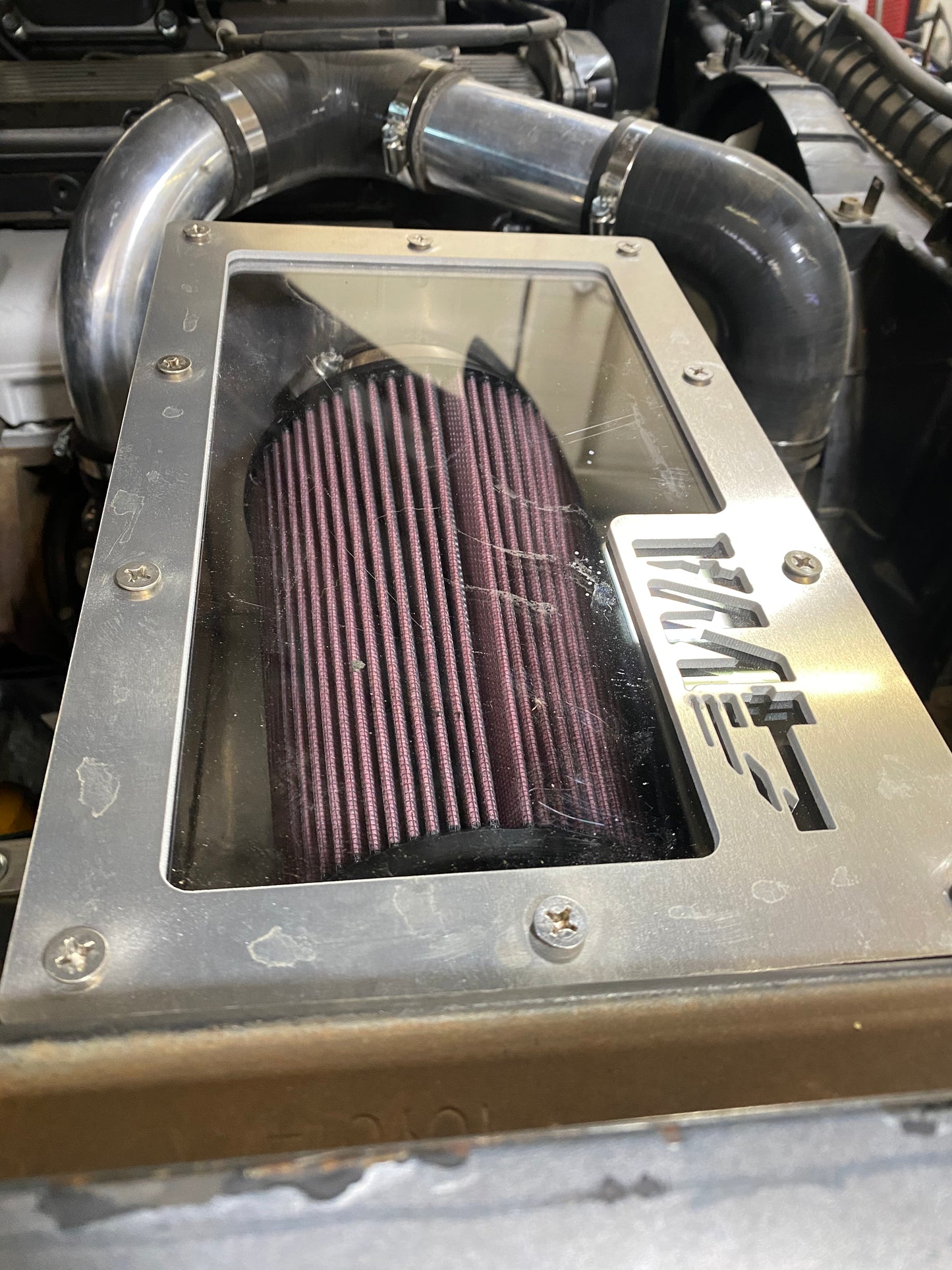 80 Series High Flow Aluminum Airbox