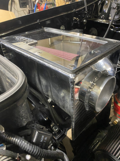 80 Series High Flow Aluminum Airbox
