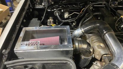 80 Series High Flow Aluminum Airbox