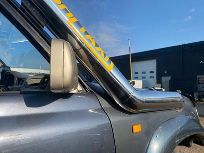 5" 80 Series High Flow Stainless Snorkel