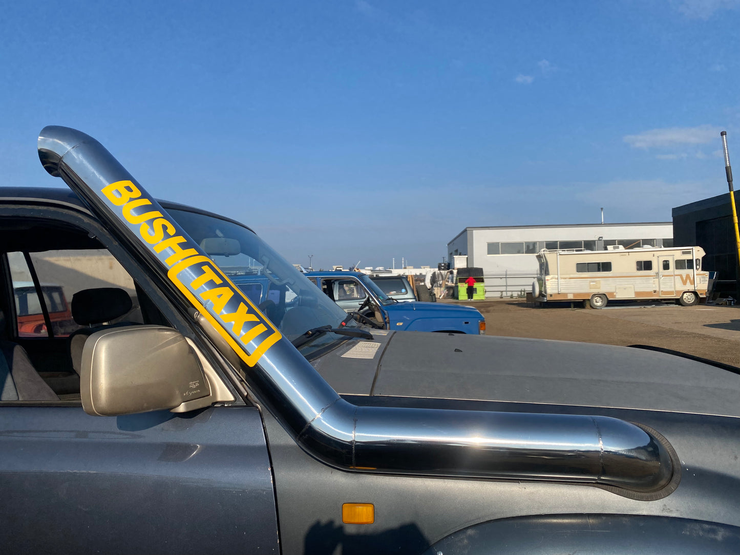 5" 80 Series High Flow Stainless Snorkel