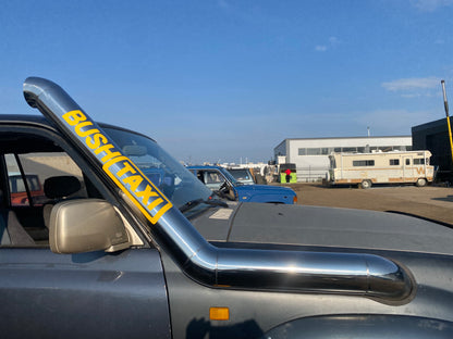 5" 80 Series High Flow Stainless Snorkel