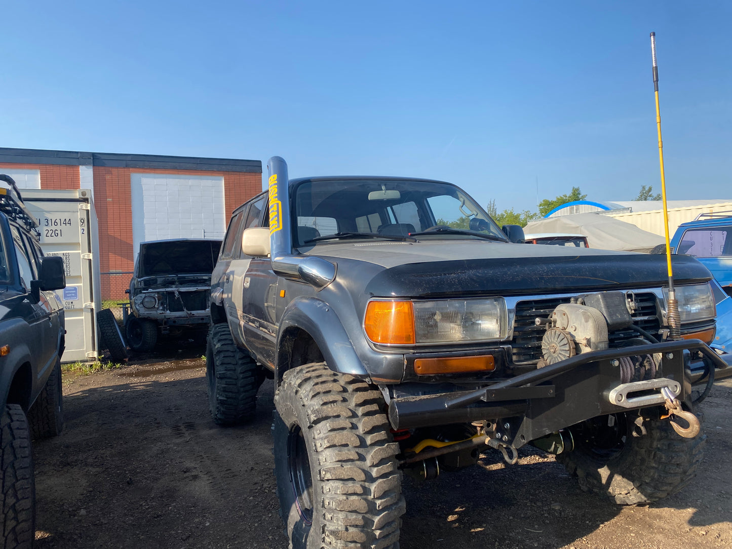 5" 80 Series High Flow Stainless Snorkel