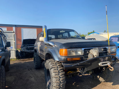 5" 80 Series High Flow Stainless Snorkel