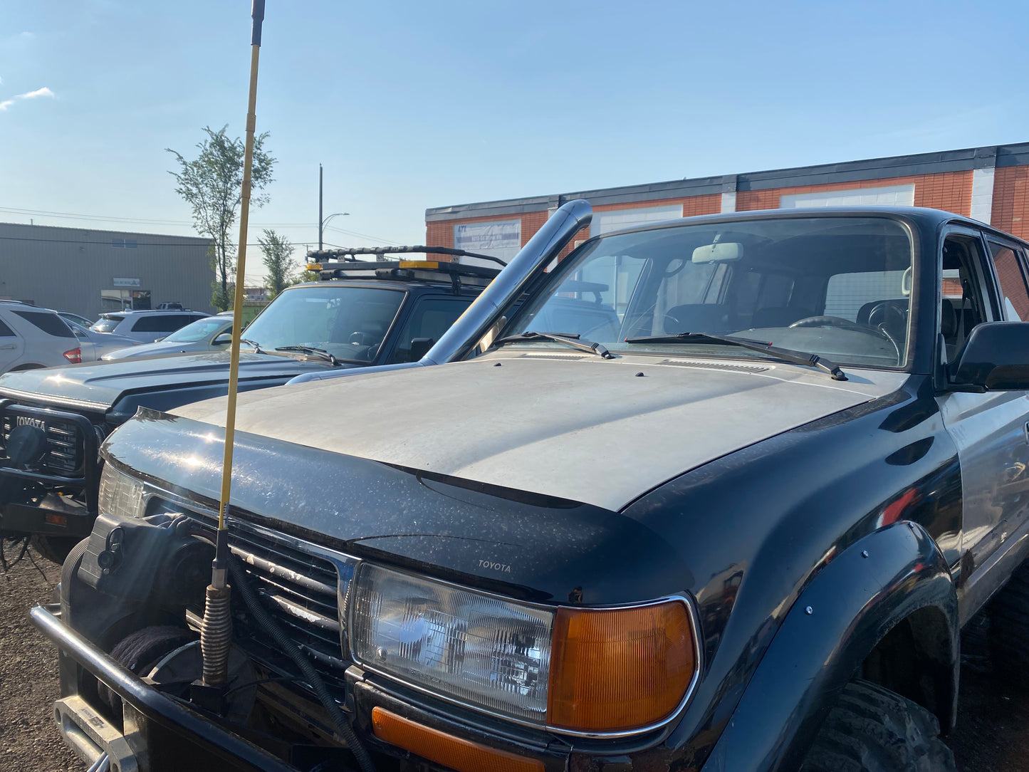 5" 80 Series High Flow Stainless Snorkel