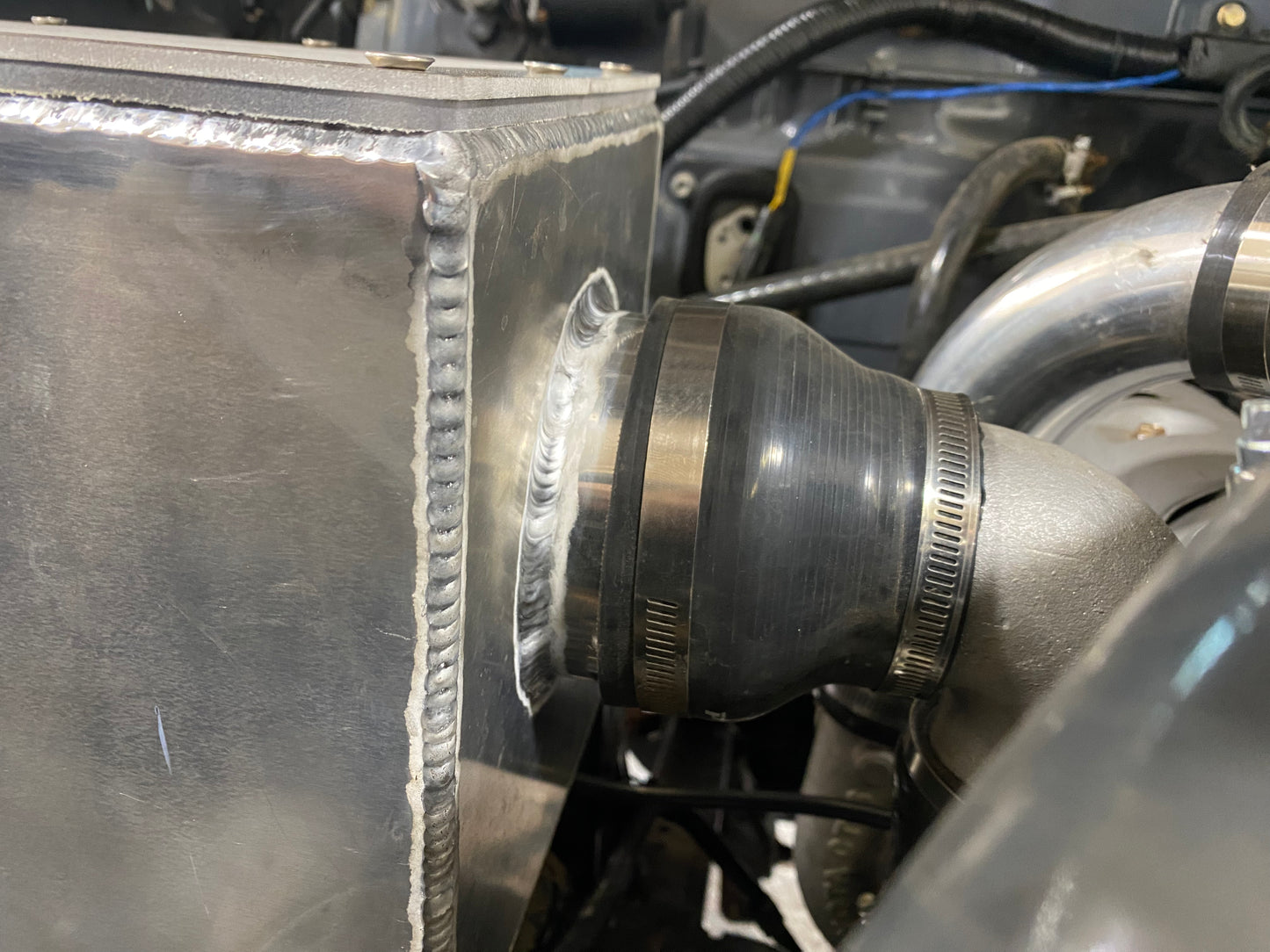 80 Series High Flow Aluminum Airbox