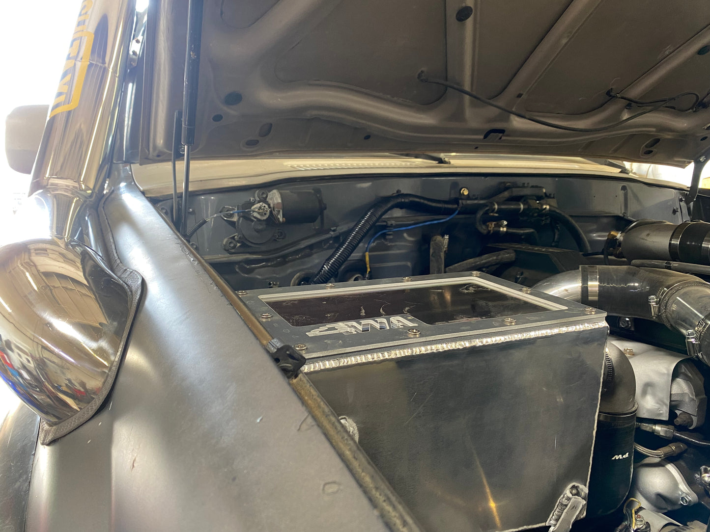 5" 80 Series High Flow Stainless Snorkel